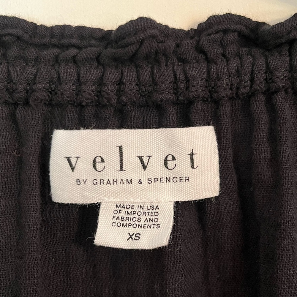 ✨VELVET by Graham & Spencer✨Audrey Cotton Gauze Dress - Picture 6 of 8